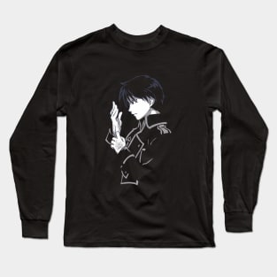 Alchemist Roy Mustang Long Sleeve T-Shirt